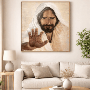 Obraz Ježiša – moderný duchovný obraz na stenu (print / reprodukcia)
