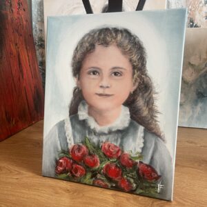 Sv. Terezka z Lisieux 50x40cm