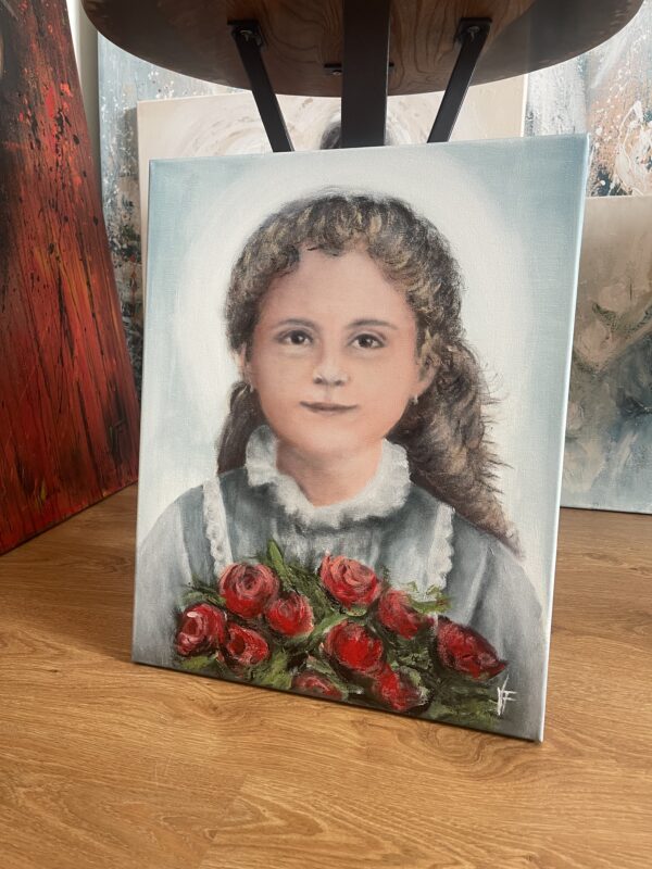 Sv. Terezka z Lisieux 50x40cm