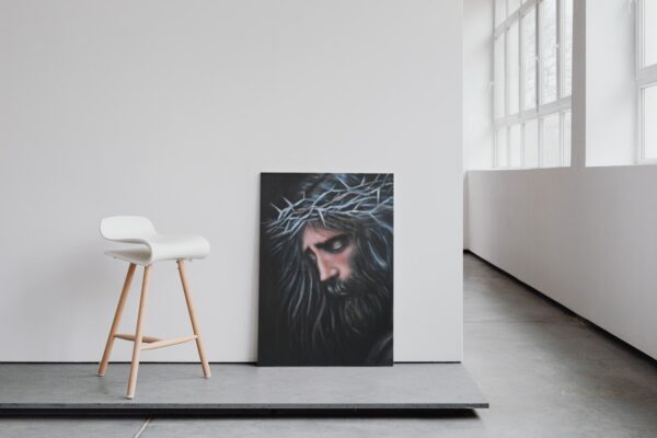 PRINT Ježiš 85x85cm - Image 2
