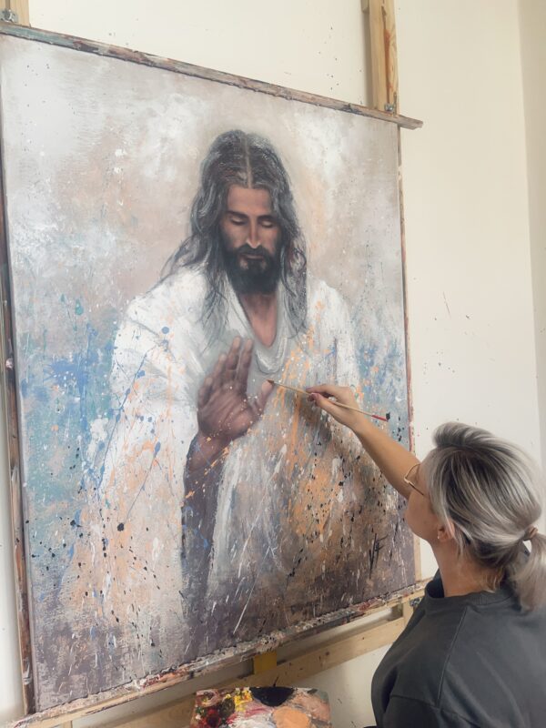 Ježiš žehná 130x100cm - Image 2