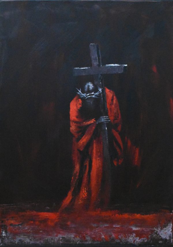 Vezmi svoj kríž (50x70cm) - Image 2