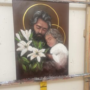 sv. Jozef (50x70cm)