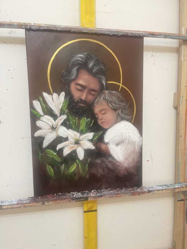 sv. Jozef (50x70cm)